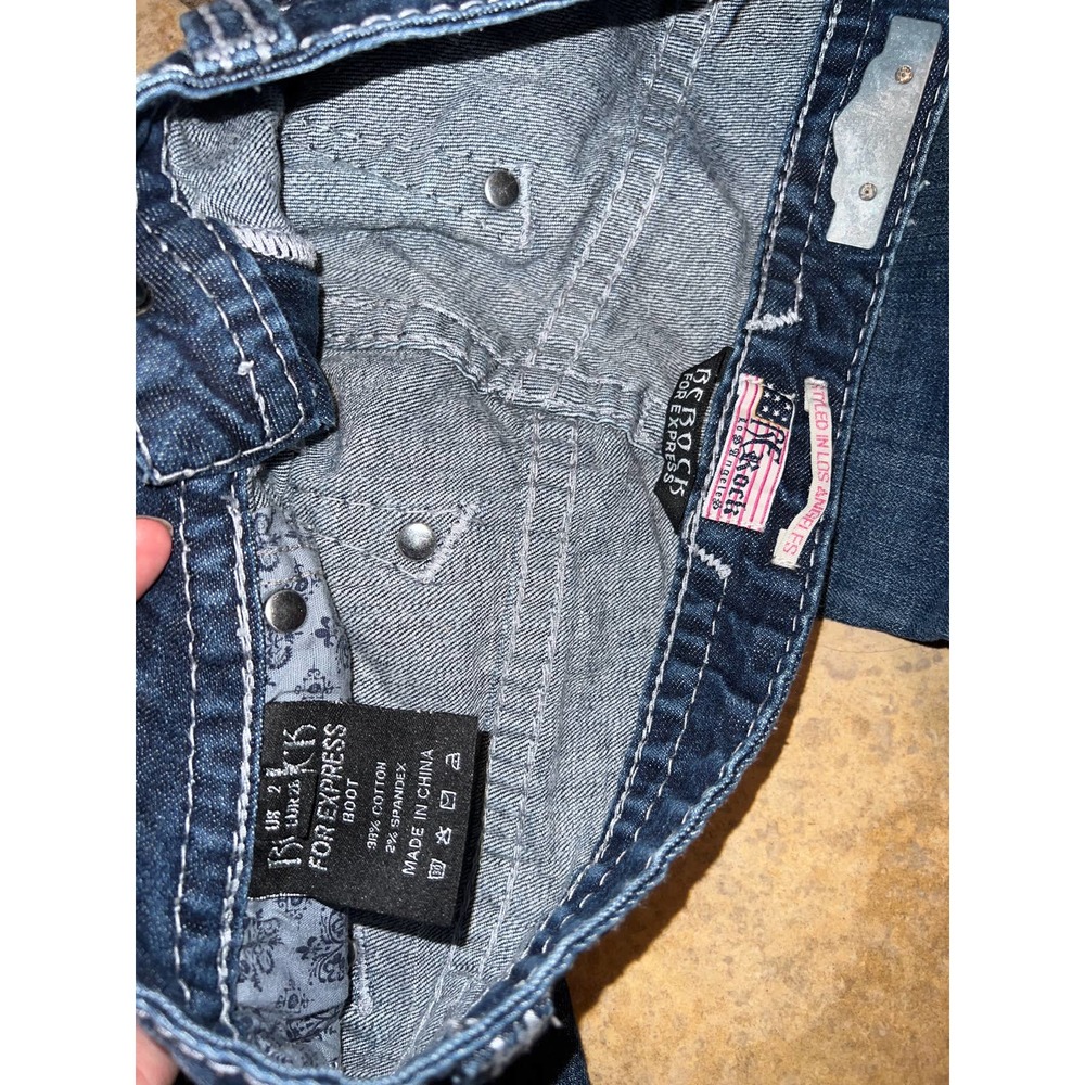Low Rise Jeans - Picture 3 of 3